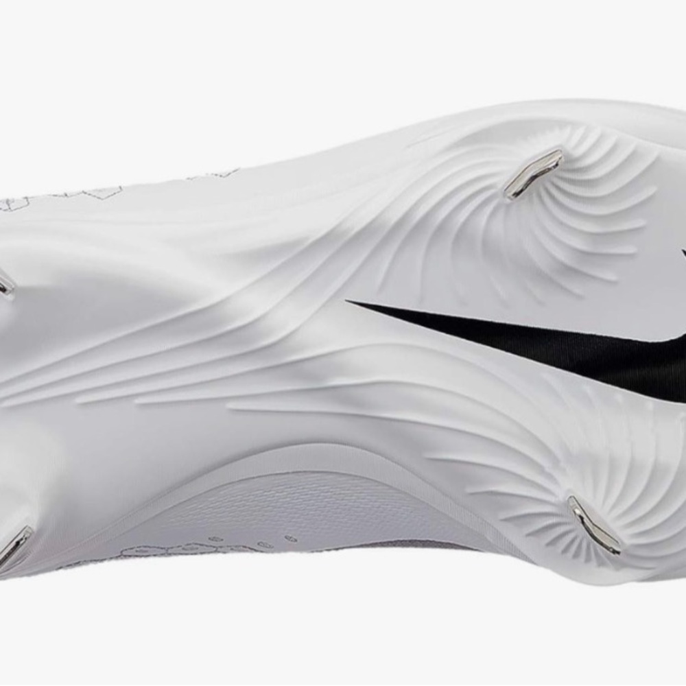 Brand New Nike Lunar Vapor Ultrafly Elite 2 baseball cleats (White size 15) - Picture 6 of 9